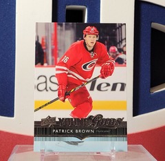Patrick Brown 2014-15 - Young Guns Rookie #213 Upper Deck Series 1